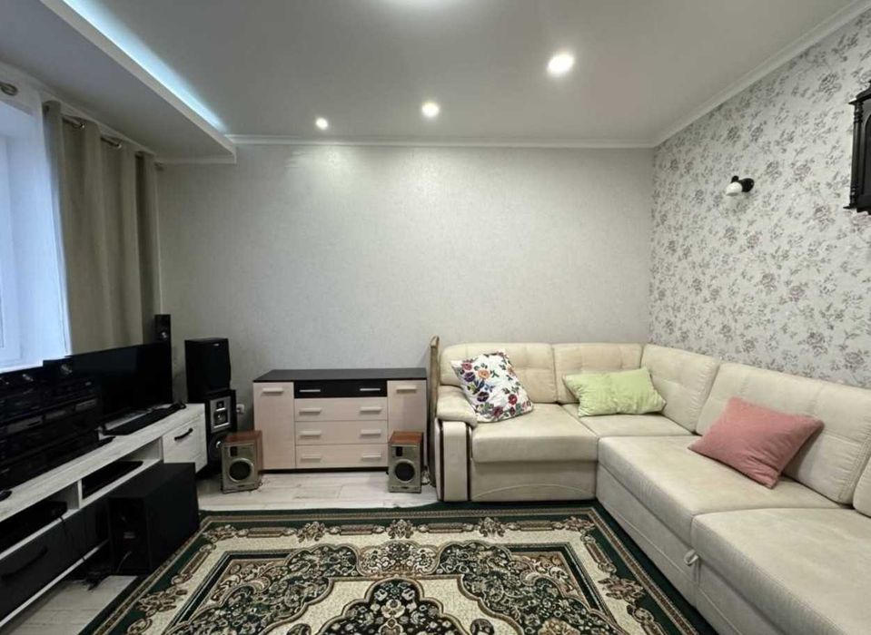 Продаж 1к квартири 56м². Ремонт. Опалення - ГАЗ. Озеро. Парк. ID:782