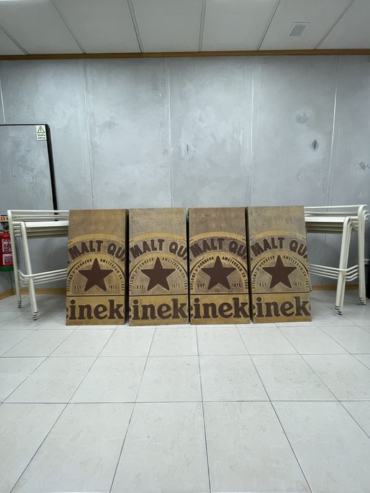 Conjunto Esplanada Heineken.