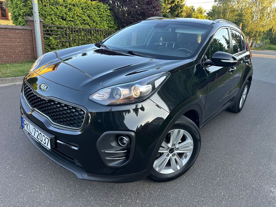 Kia Sportage 1.6 BENZYNA Pół Skóry Kamera Navi  PDC Zobacz Warto