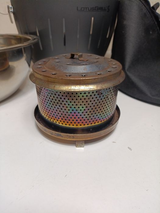 Lotus grill z futerałem