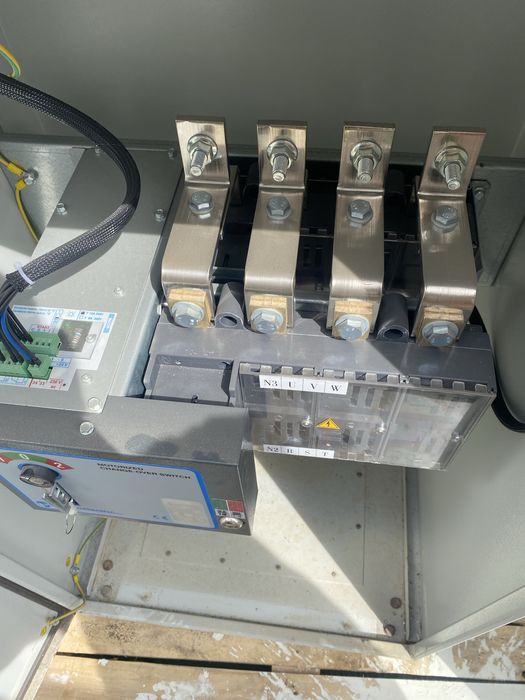 Автоматичний ввід резерва АВР 300 квт.