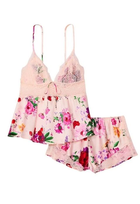 Victoria's Secret Комплект из эластичных кружевных шорт Оригинал