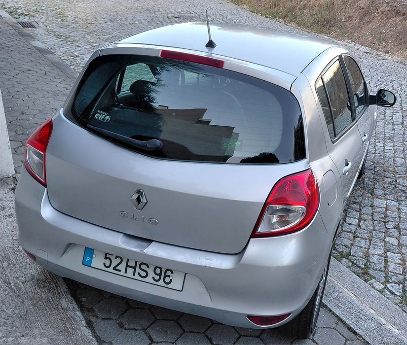 Renault Clio 2009 228 mil  Nacional 1.2 16v 75 cv