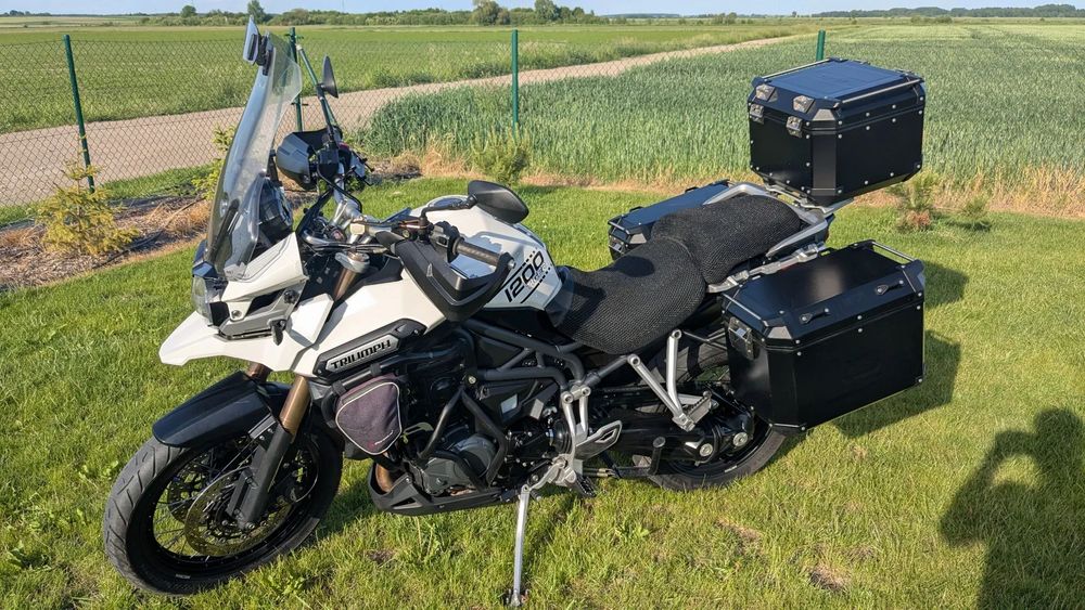 Triumph Tiger Triumph Tiger Explorer KUFRY Mały przebieg