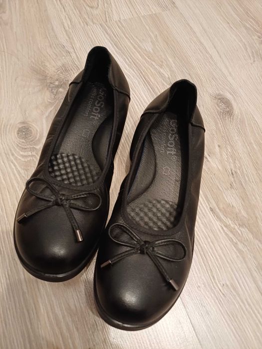 Baleriny Go Soft r. 37 czarne