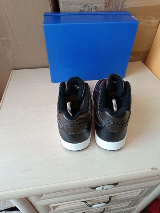 Зимові шкіряні черевики Fila Оригінал