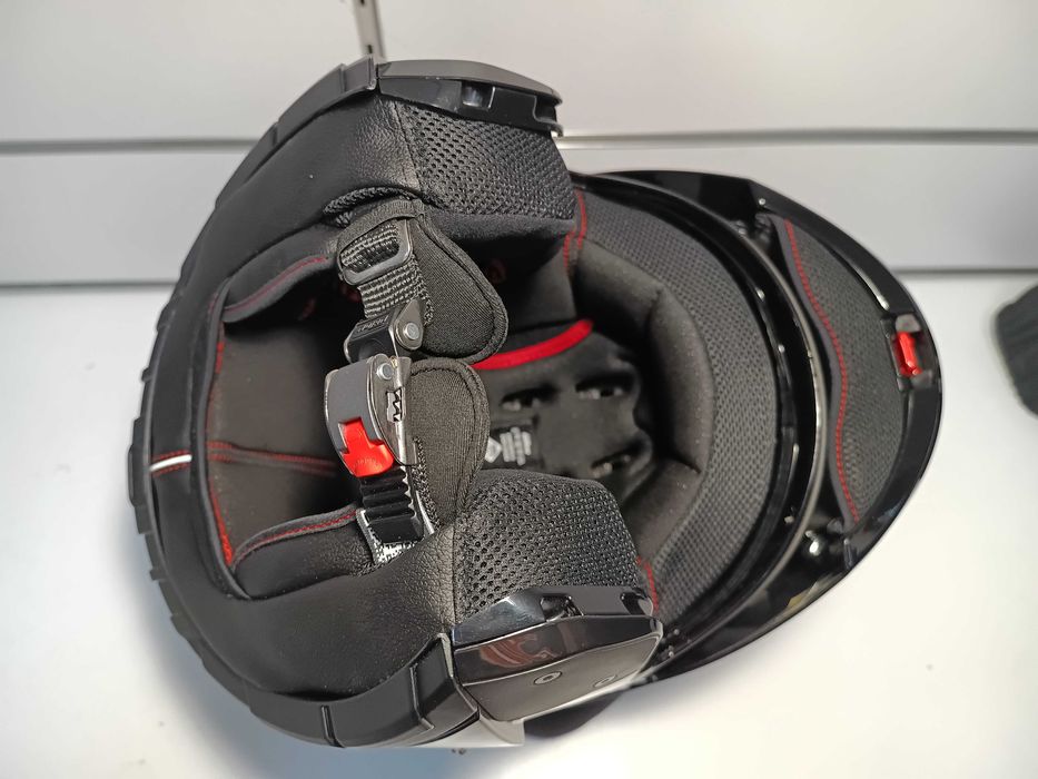 Kask Nolan n90.3 Wyprzedaż Pinlock w zestawie Super cena