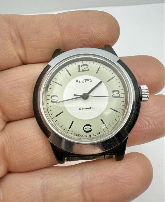 Zegarek Wostok USSR  Zadki Model