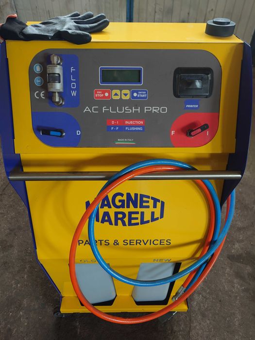 Urządzenie do płukania układów klimatyzacji Magneti Marelli