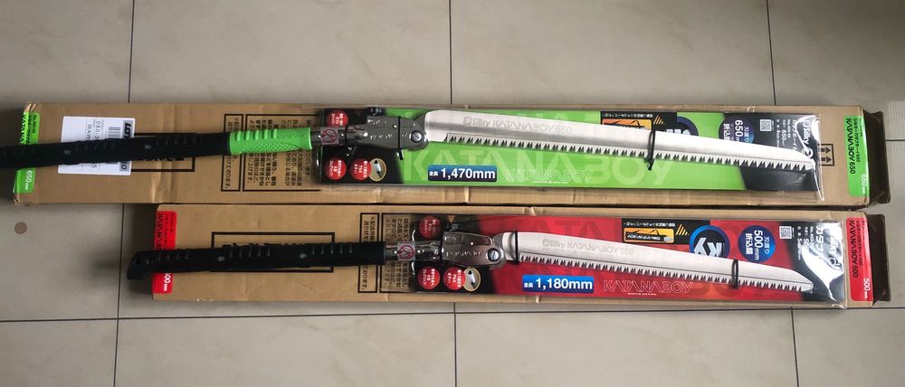 Пили Silky BigBoy 2000, Katanaboy, GomBoy, PocketBoy, - Made in Japan