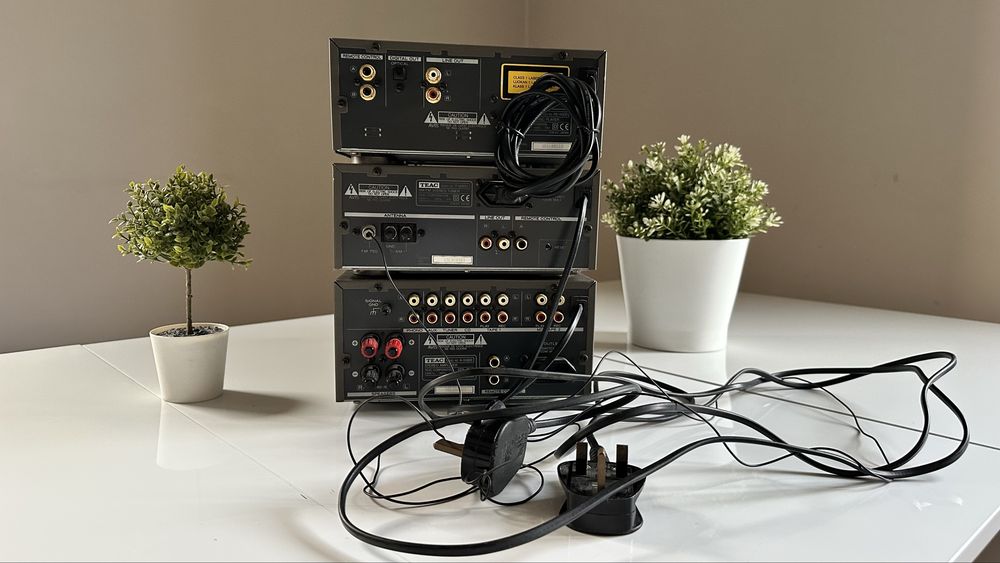 Wieża TEAC A-H300 T-H300 PD-H300 Audiofil Stereo Vintage