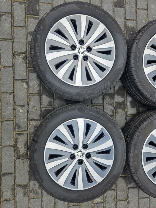 Alufelgi 17 Koła Skoda Superb III 3V0 lato