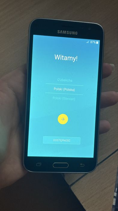 Samsung galaxy J3 (2016)