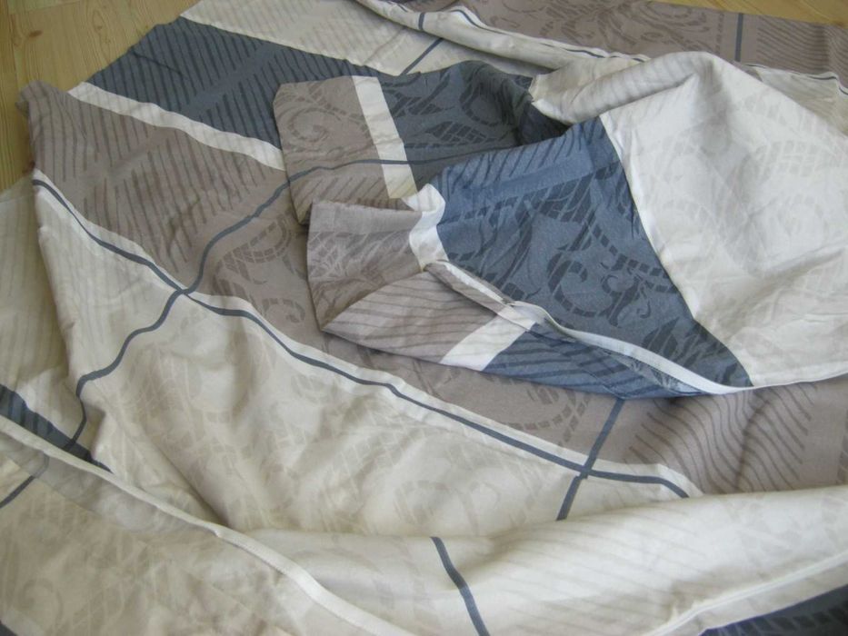 Poszwa 140 / 206 cm + poszewka 80 / 82 cm 100% bawełna