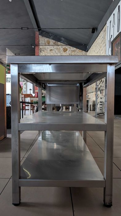 Balcão de Inox Utiltejo