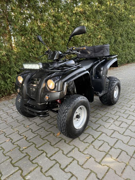 Honda Adly 300*hom.L7E*KUFER*LED/dystanse/barossa cpi barossa bashan