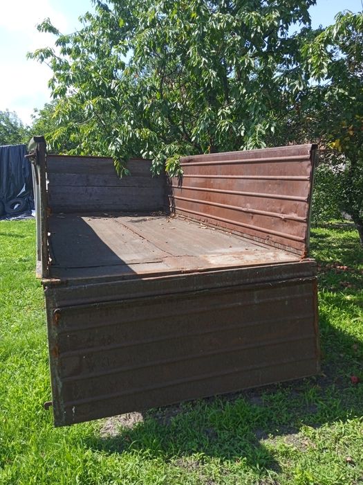 Продам прицеп до трактора з документами