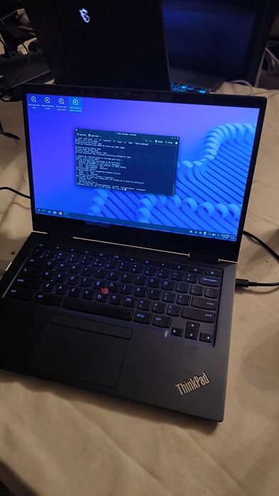 Lenovo Yoga SteamOS Ryzen 5 3500 | 8GB | 6GB Vram SSD 256G Touch vendo ou troco