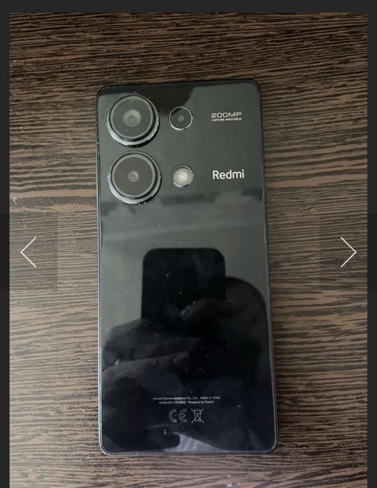 Смартфон Xiaomi Redmi Note 13 Pro 5G 8/256GB Midnight Black Global Rom