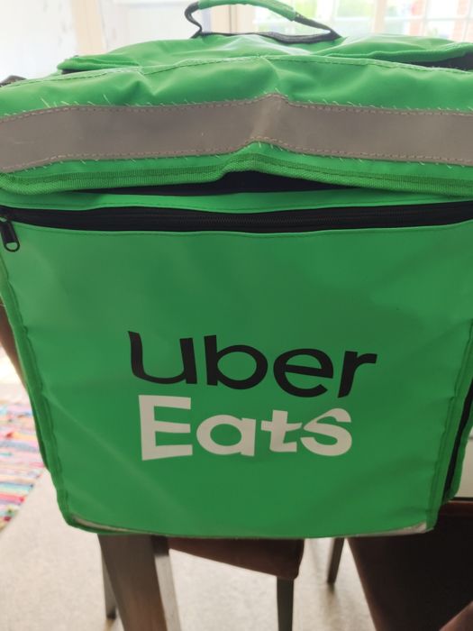 Mochila Uber eats novo