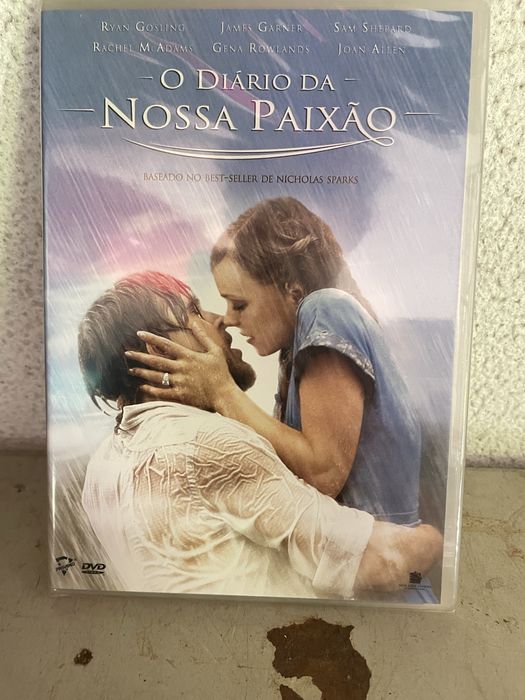 Dvd Nossa Paixao