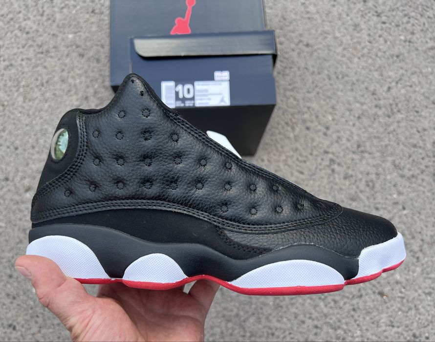 Jordan 13 Retro Playoff 41-45 в наявності. Джордан.