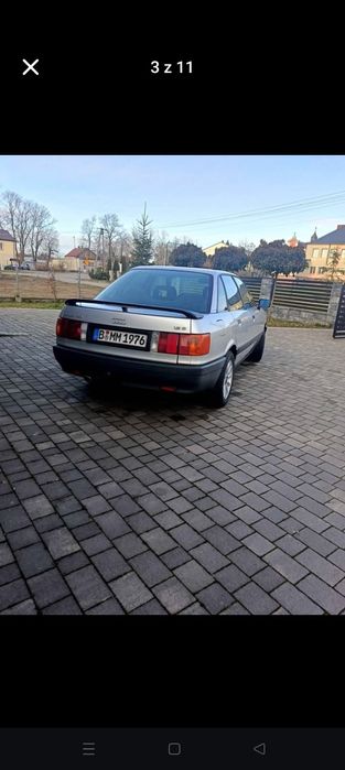 Audi 80  B3 1,8 benzyna