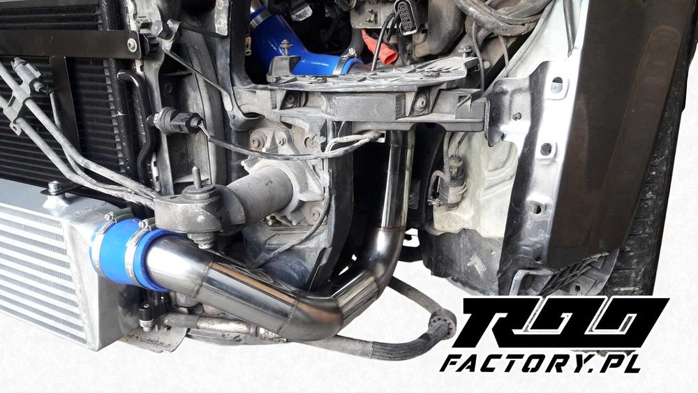 Intercooler centralny audi a4 b6 1.9 tdi fmic 550x180x65 awx afv