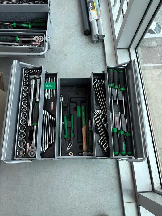 Caixa de Ferramentas TopTul