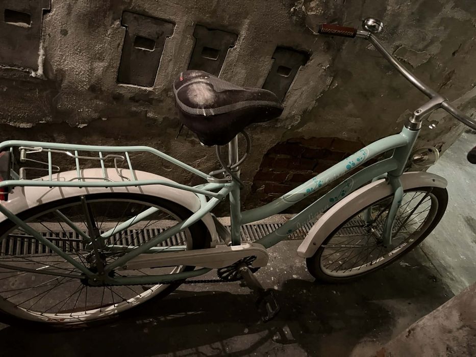 Rower damka  w bardzo dobrym stanie