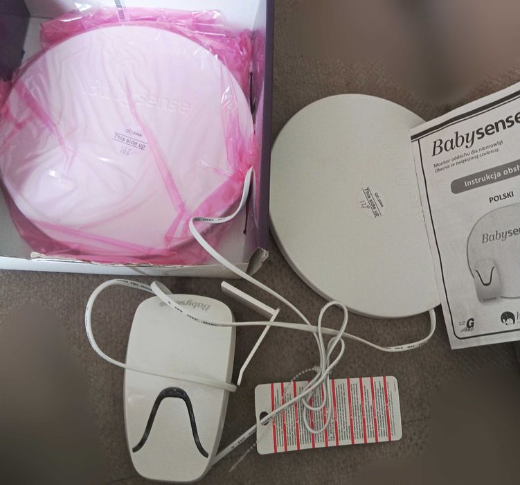Monitor oddechu Babysense 7 dla niemowląt