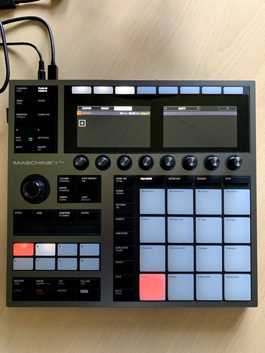 Maschine plus Native Instruments b-stock