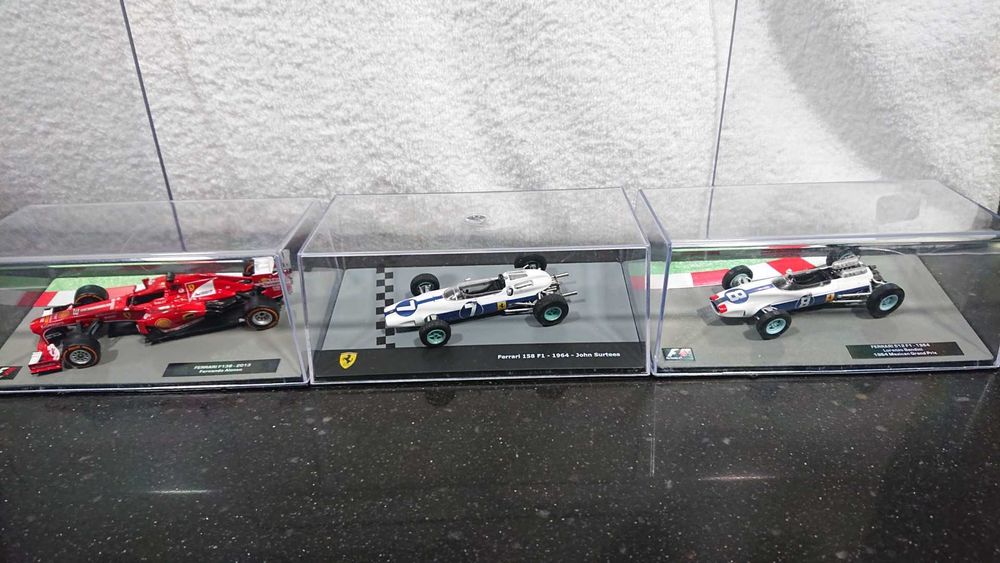 19 Miniaturas Formula 1 / F1 (1/43) - Salvat/Altaya/IXO