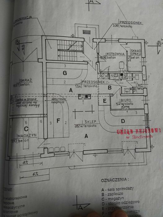 budynek usługowo mieszkalny ul. Sokołowska 51 Siedlce