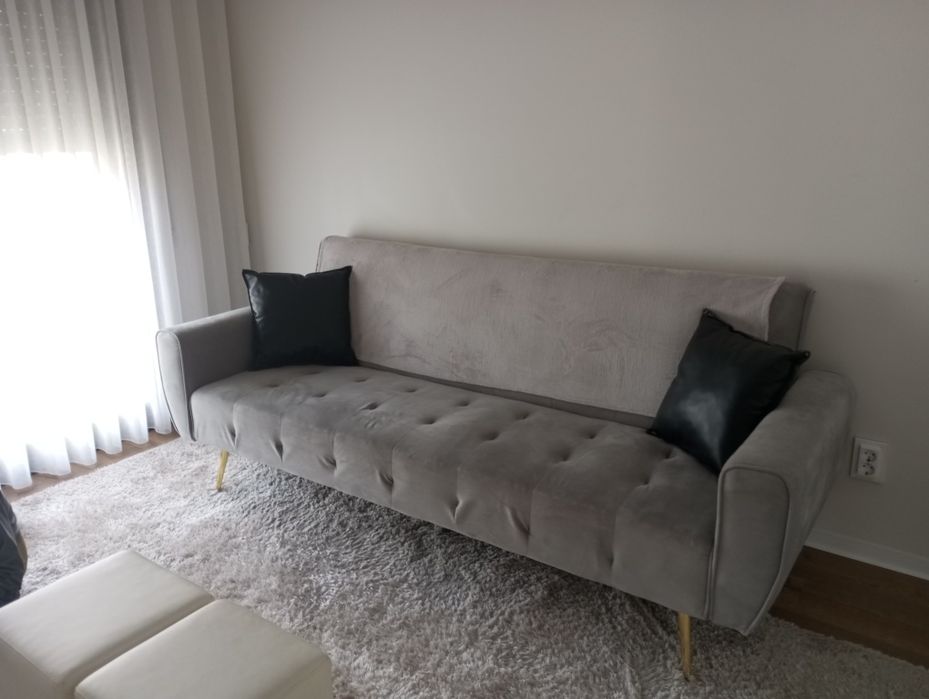 Sofá cama como novo