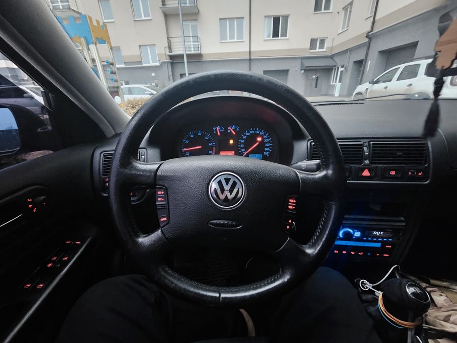 Продам або обміняю golf 4 1,6