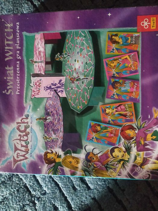 Gra Witch dla dziewczynki