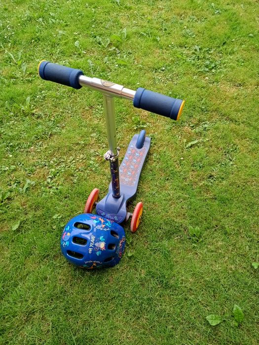 Hulajnoga + kask komplet