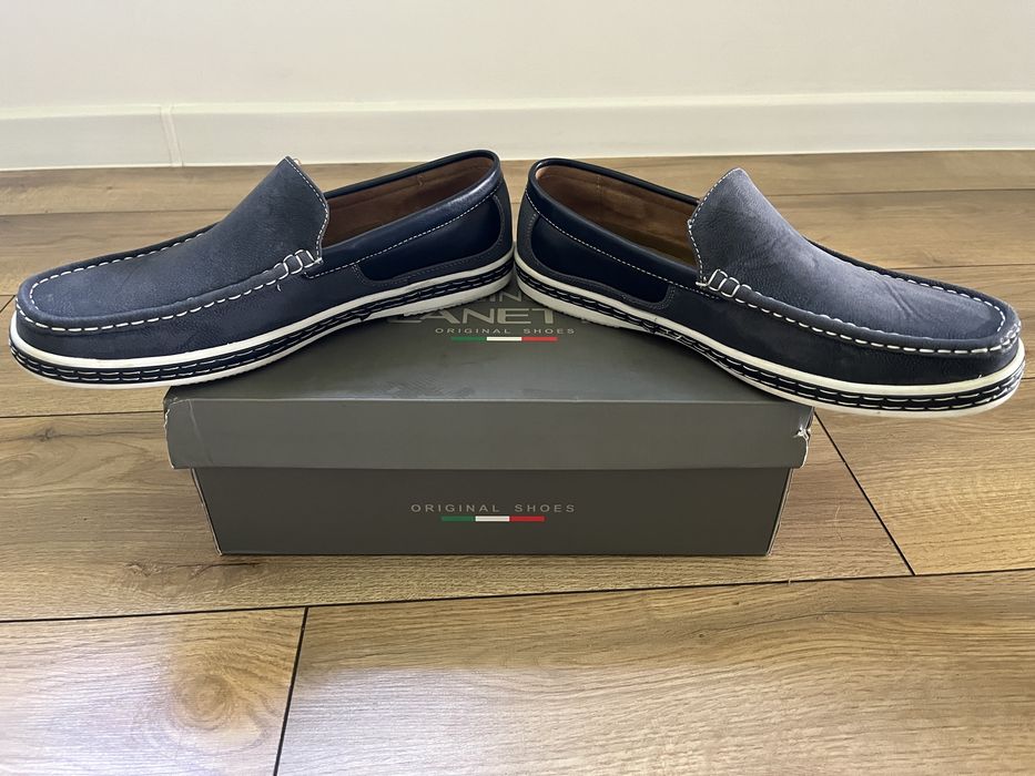 Buty Gino Lanetti 42 28,5cm