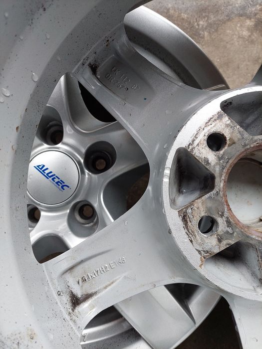 Диски Легкосплавные. 5/112/R17. Et48. J7,5.  Dio 66,6. (70).