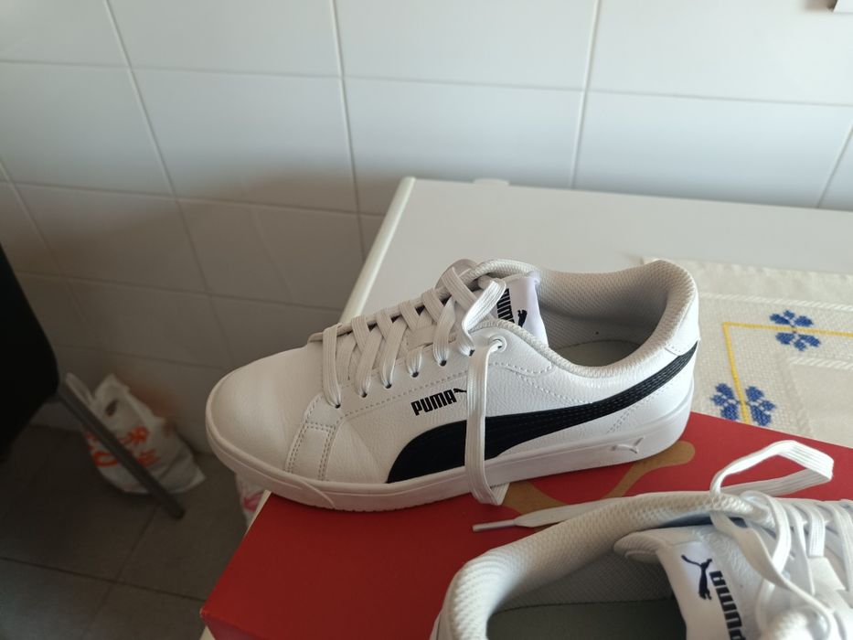 Vendo sapatilhas da puma de mulher