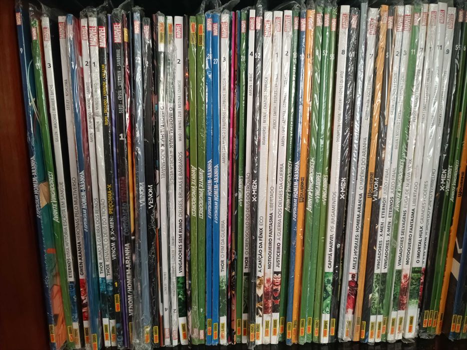 Livros Marvel - Diversos