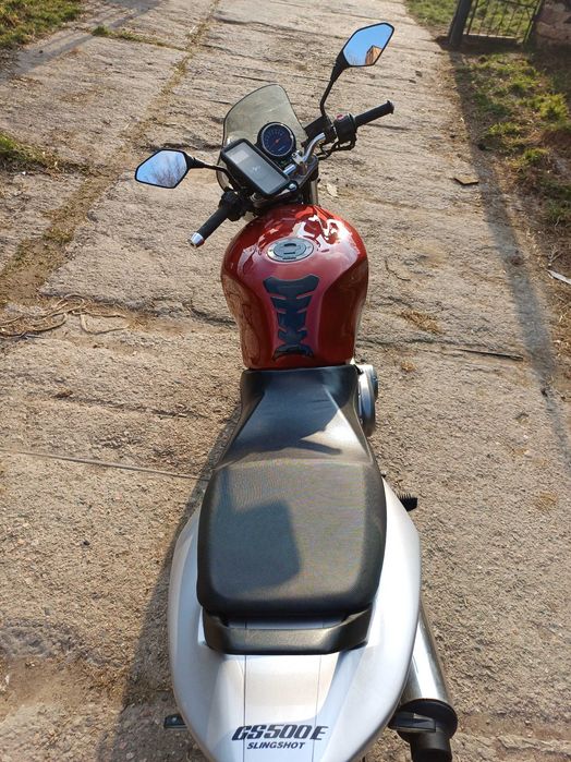 Suzuki gs 500 2004r