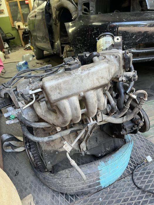 Двигун Geely MK2