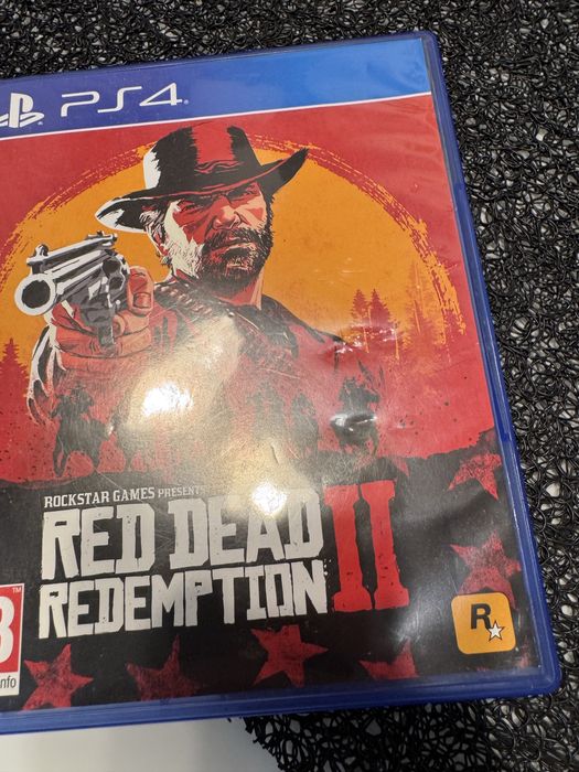 Диск RedDeadRedemption 2 PS4