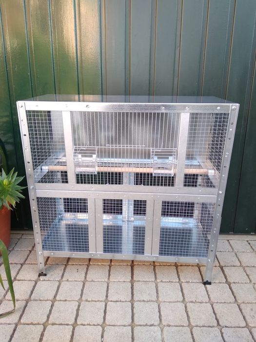 Gaiolas novas para -pássaros