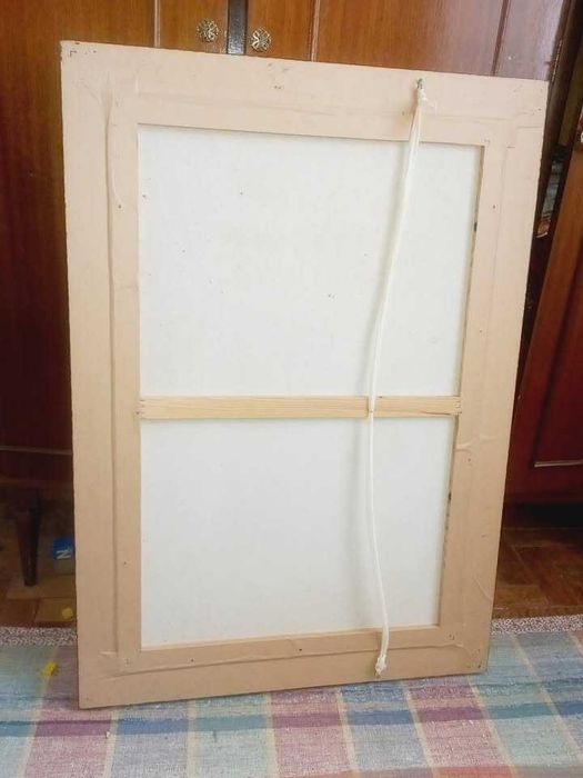 Quadro a óleo de R. BOYER 2000 Paisagem