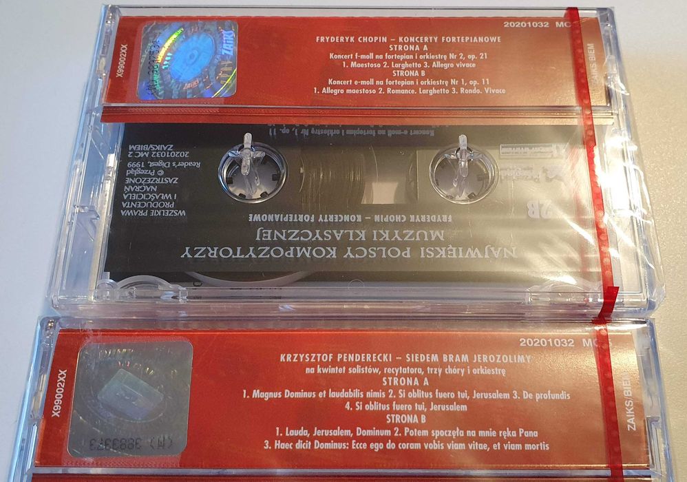 Kasety Audio Najwięksi polscy kompozytorzy muzyki klasycznej