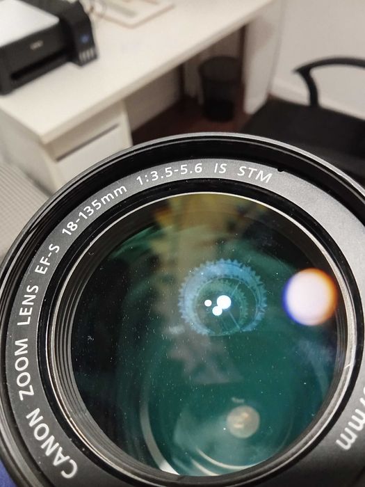 Lente Canon 18-135mm