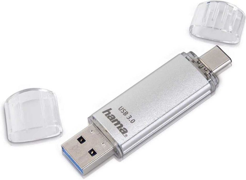 Hama C-Laeta pendrive 64GB USB 3.1 + USB-C 40 MB/s